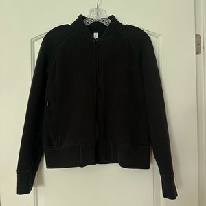 Lululemon Ribbed Bomber Jacket Lightweight